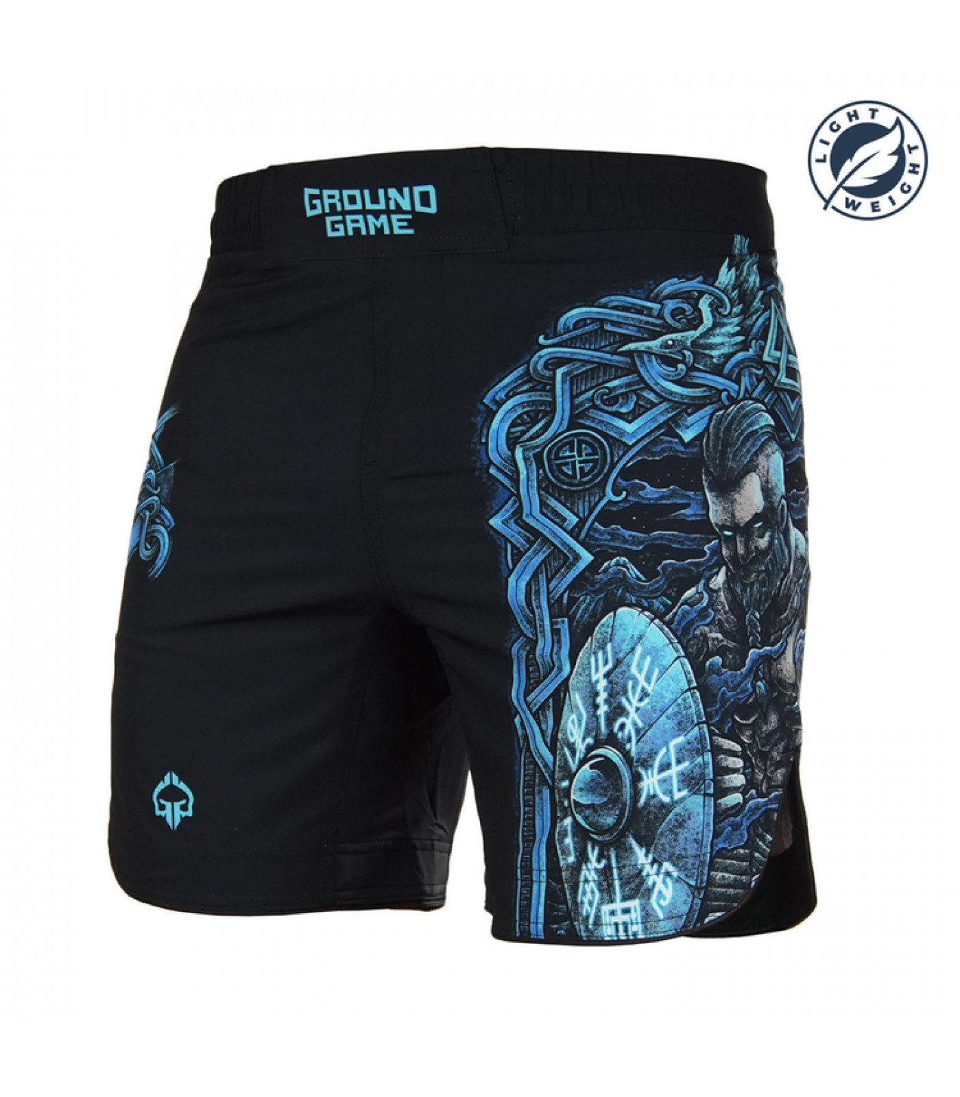 Шорти - Ground Game - LIGHT MMA SHORTS VIKING